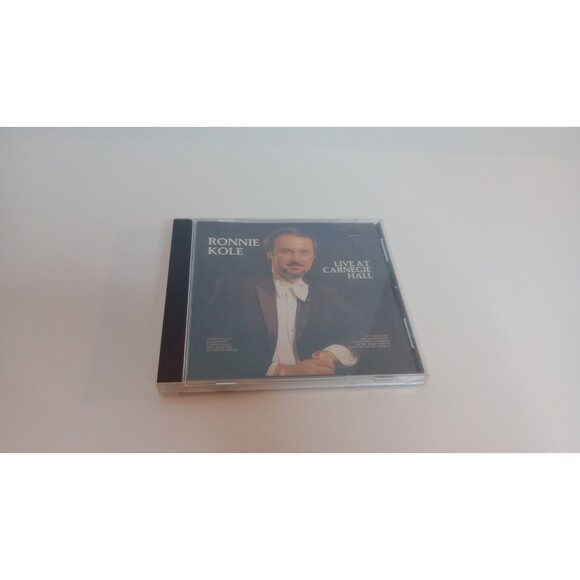 Ronnie Kole at Carnegie Hall by Ronnie Kole (CD, Jun-1996, Kole/Louisiana Red) - Picture 1 of 4